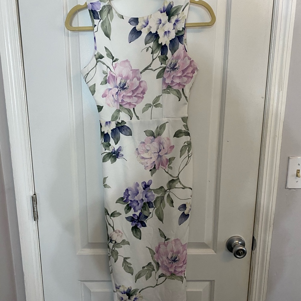 Floral dress